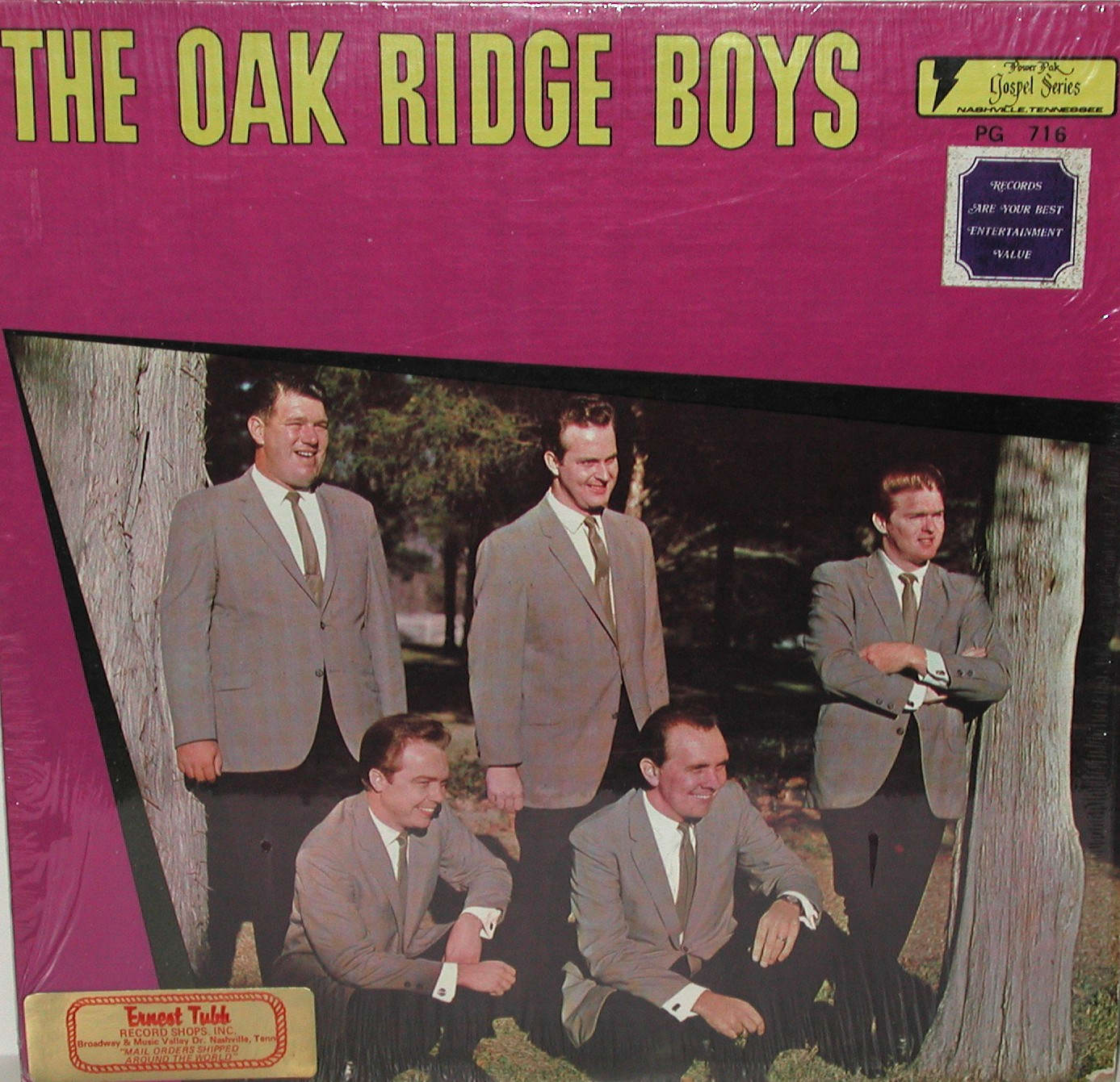 The Oak Ridge Quartet - The Oak Ridge Quartet The Oak Ridge Quartet - The Oak Ridge Quartet